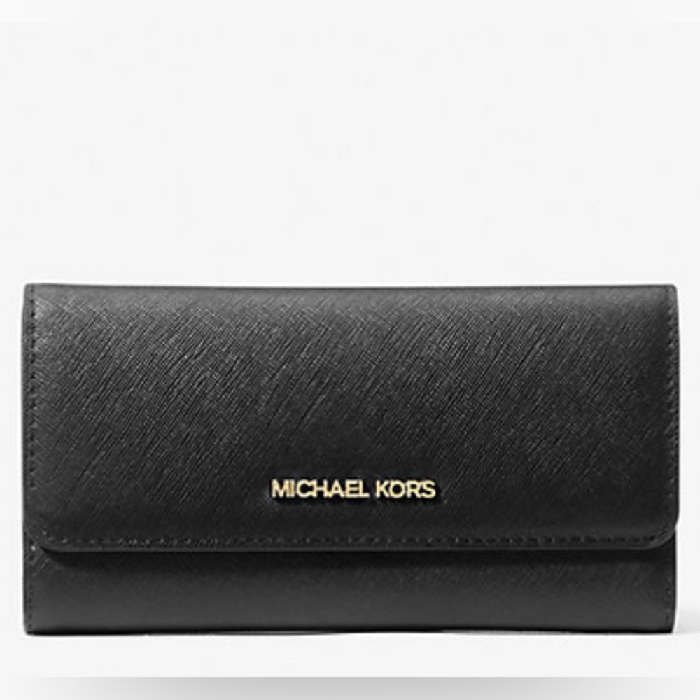 Michael Kors | Jet Set Trifold Wallet